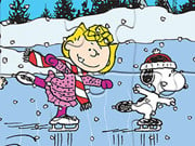 Play Jigsaw Puzzle: Snoopy-skating Game on FOG.COM